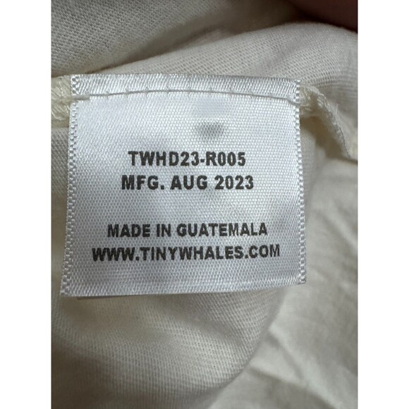 Tiny Whales Thankful Long Sleeve Raglan Size 3 - Picture 4 of 6